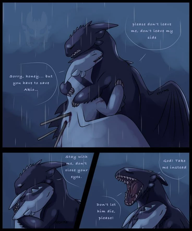 Toothless y furia luminosa  thumbnail