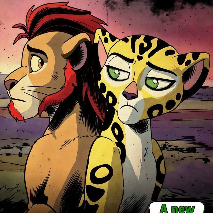 Kion and Fuli: New Dawn thumbnail