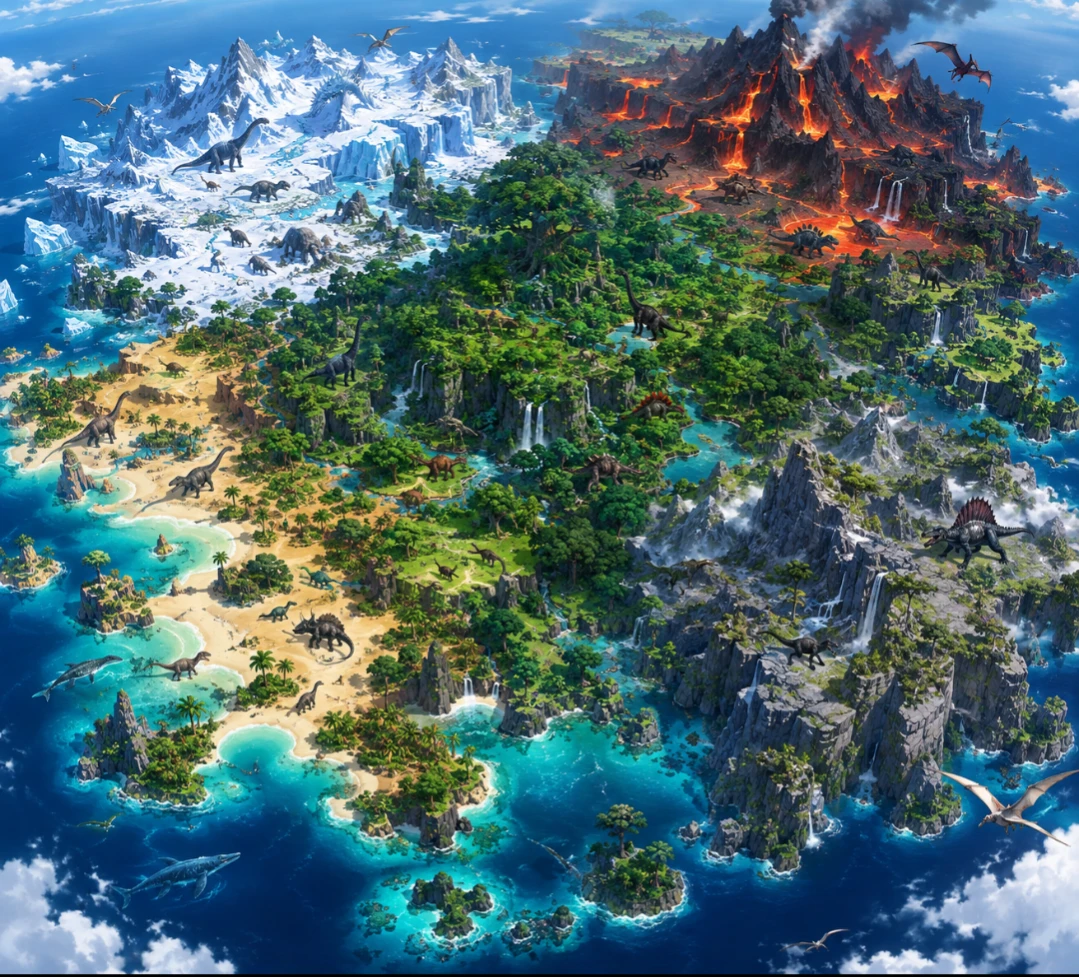 the island of dinosaurs thumbnail