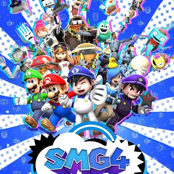 SMG4 Crew with A PICK ME!?!?😭😮😱 thumbnail