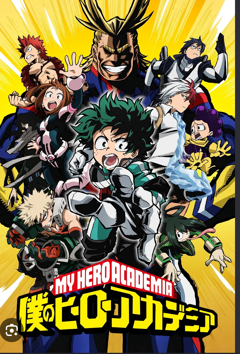 MY HERO ACADEMIA👏 thumbnail