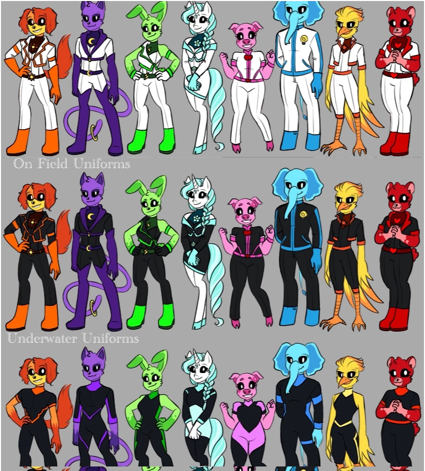 Space Riders AU thumbnail