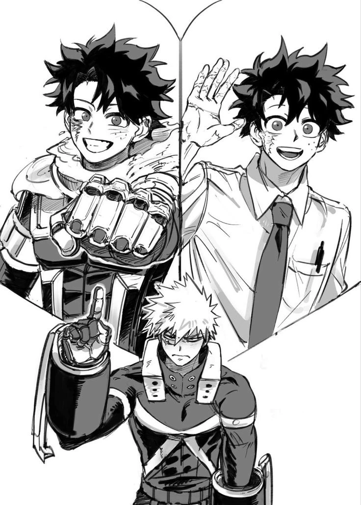 🧡KatsuDeku💚- Prohero x Teacher TimeSkip thumbnail