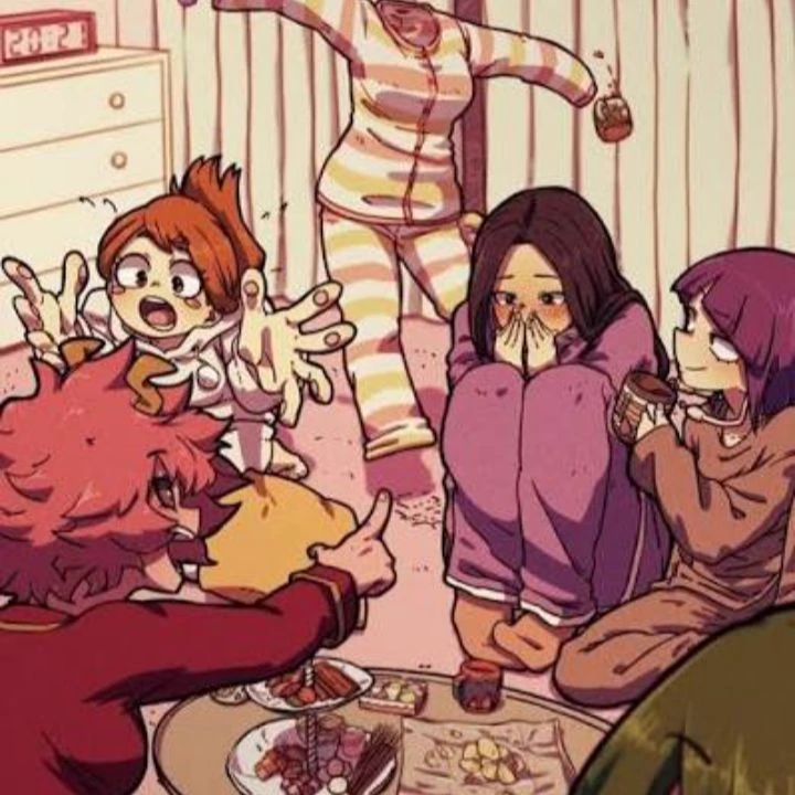 Momo Yaoyorozu (the pajama party) thumbnail