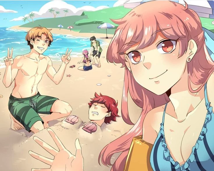 Unordinary beachday thumbnail