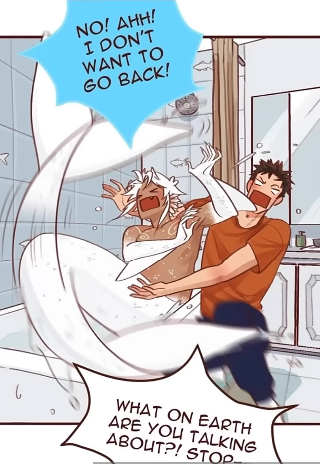 ash | merman | BL | MLM thumbnail