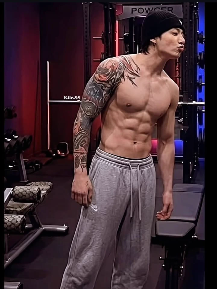 jungkook gym thumbnail