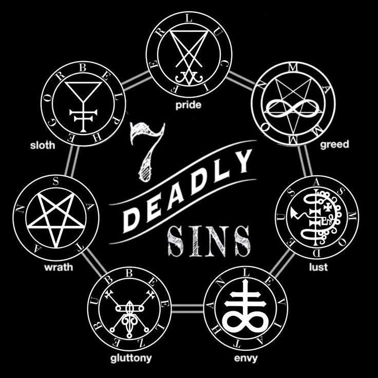The seven deadly sins thumbnail