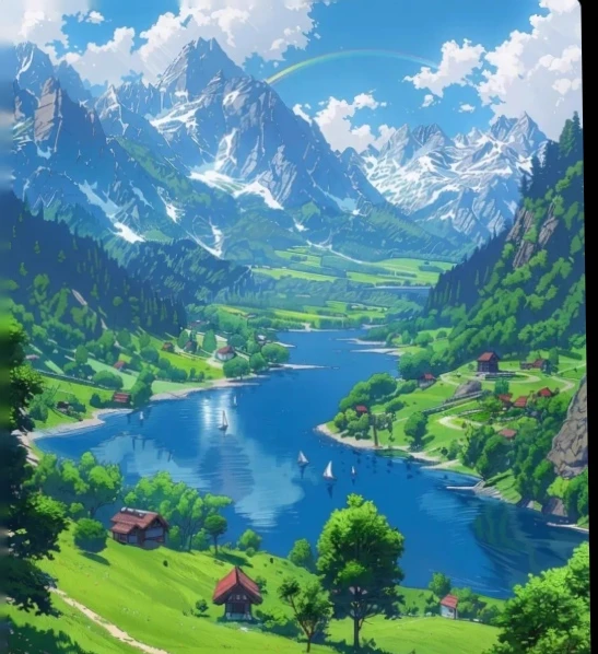 isekai world with a different power thumbnail