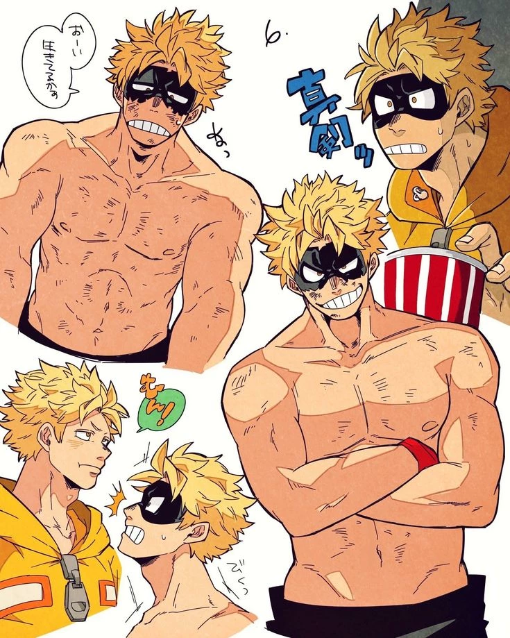 FatGum / Taishiro Toyomitsu MHA  thumbnail