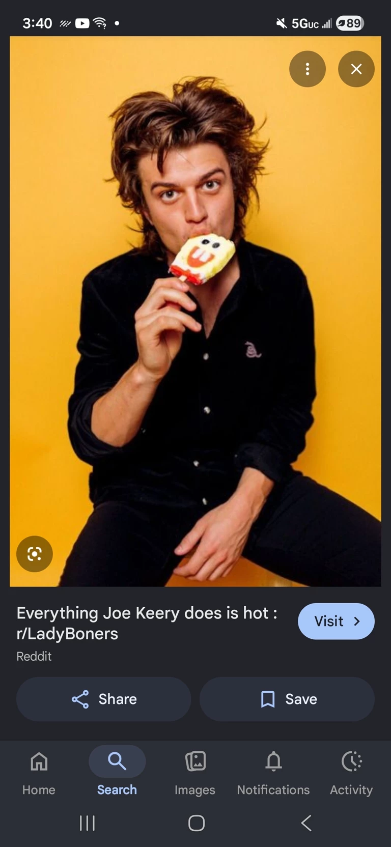 Joe keery thumbnail
