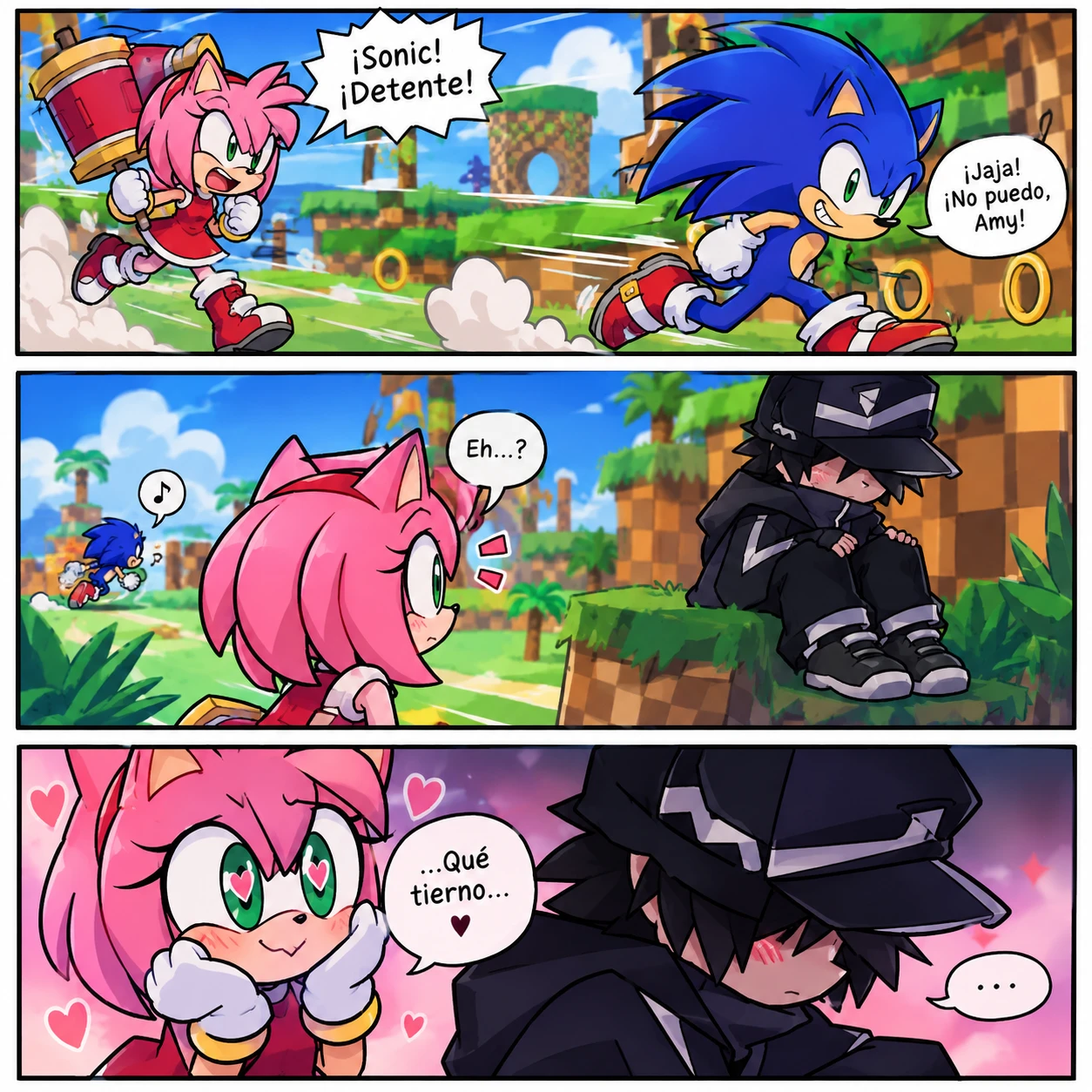 Welcome to the world of Sonic user: thumbnail
