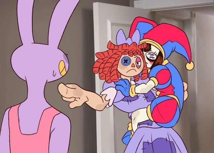 jax ragatha and pomni thumbnail