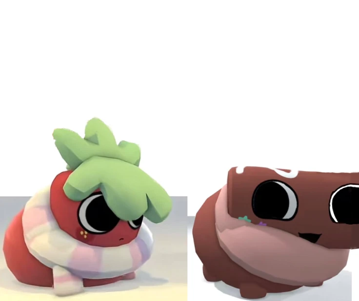 cosmo and sprout!! thumbnail