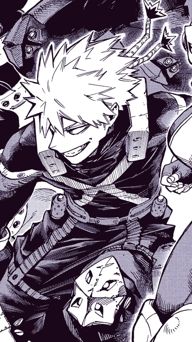 Katisuki Bakugou (Adult) thumbnail