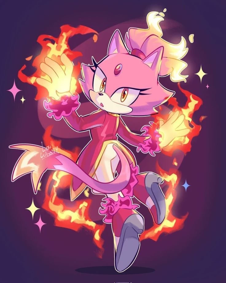 Blaze The Cat thumbnail