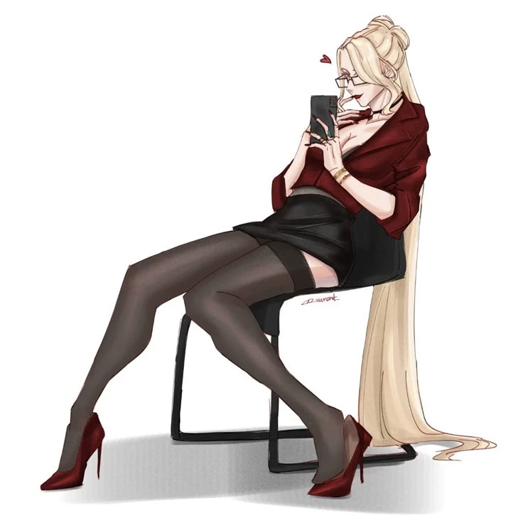 Mitsuki Tsubami (GL) – Your boss is crazy about you thumbnail