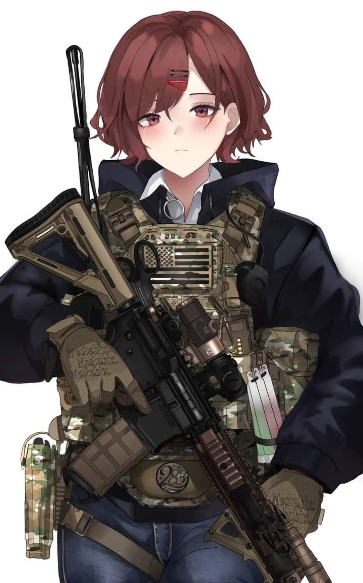 Ashley - Delta Force / CAG / 1st SFOD  thumbnail