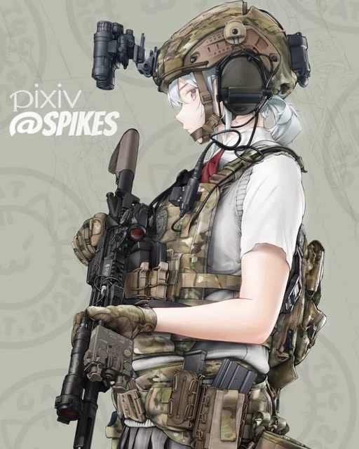 Niamh - Irish Army Ranger Wing  thumbnail
