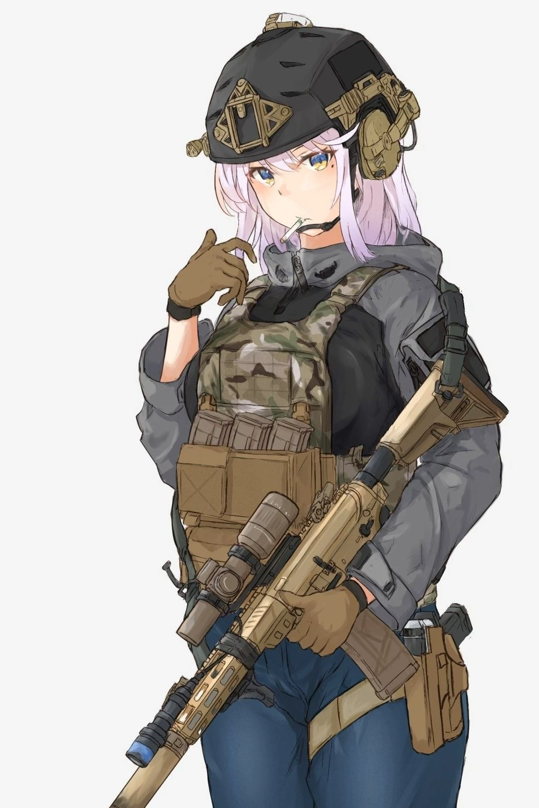 Olivia "Captain" Brown - SAS (Special Air Service) thumbnail