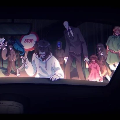 Creepypasta - Entering a forbidden place by mistake? ! thumbnail