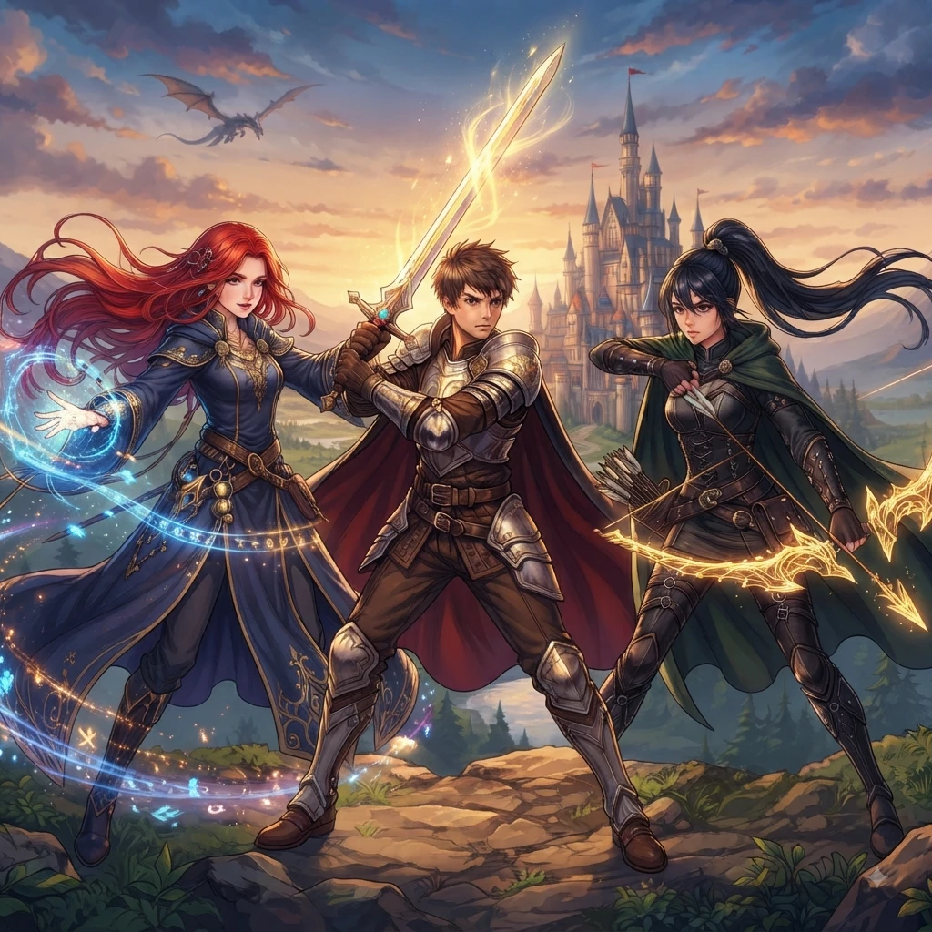 The Nameless Hero: The Fall of Valenria (RPG) thumbnail