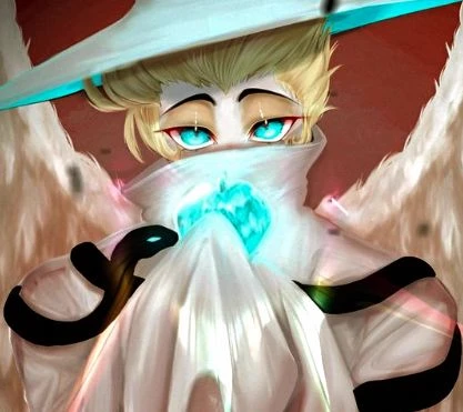 the Seraph of the black serpent (Luzbel) thumbnail
