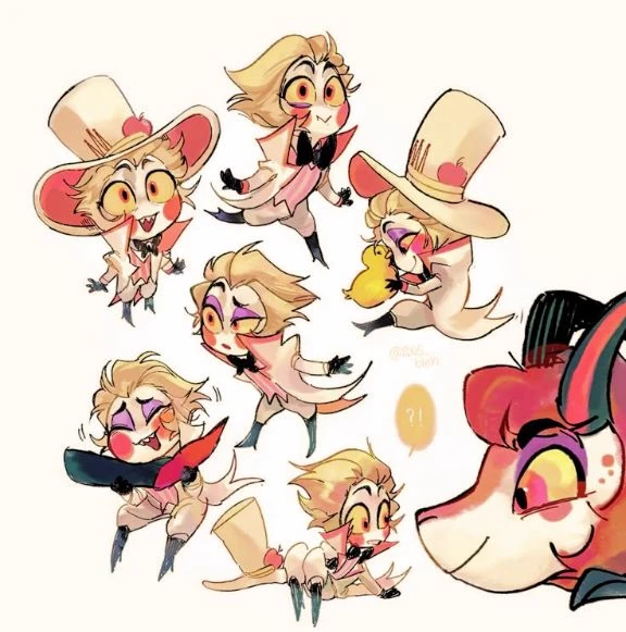 little lucifer chibi king thumbnail