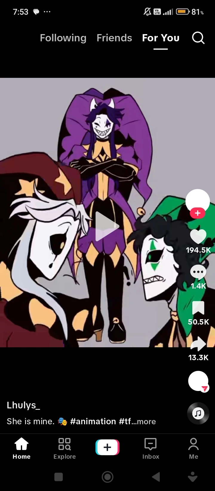 Harley Quinn, jester and Pierrot thumbnail