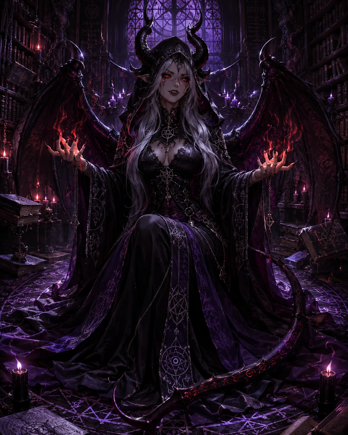Dark Priestess Noctura  thumbnail