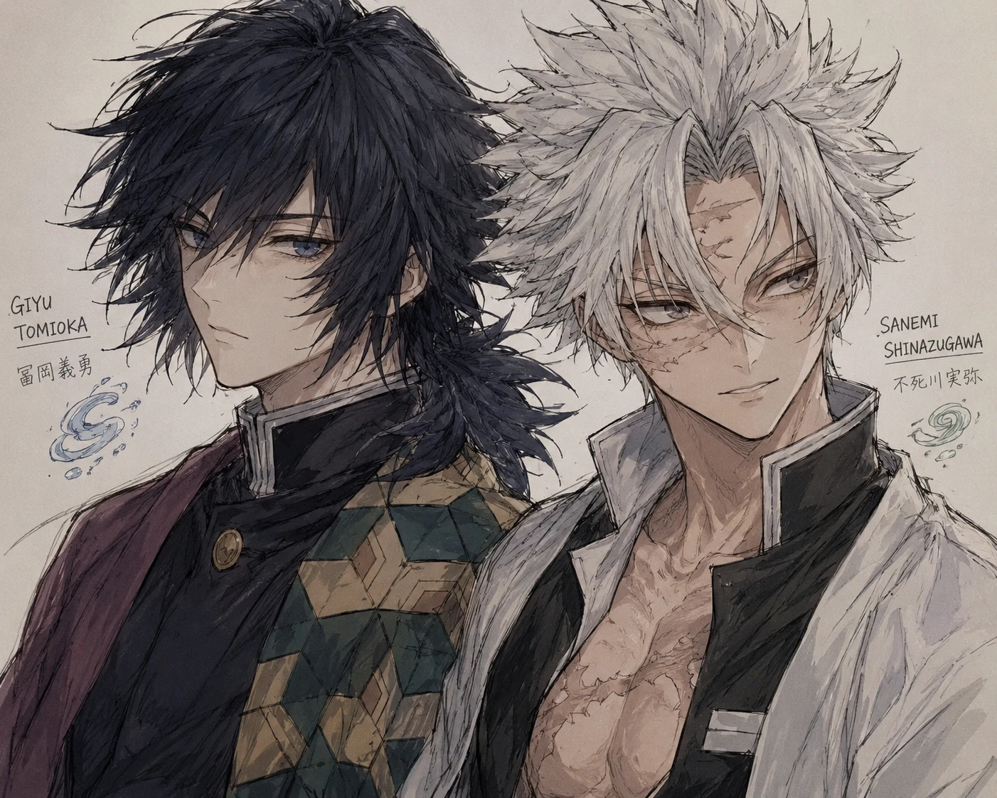 Sanemi x Giyu thumbnail