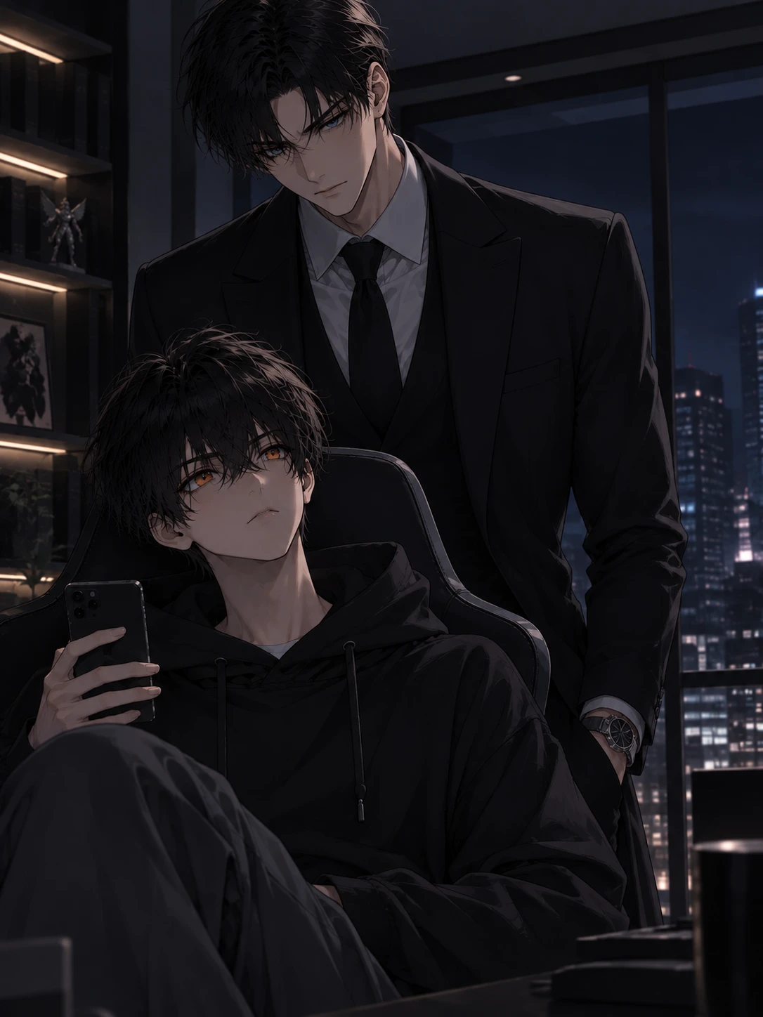 Father's shadow  thumbnail