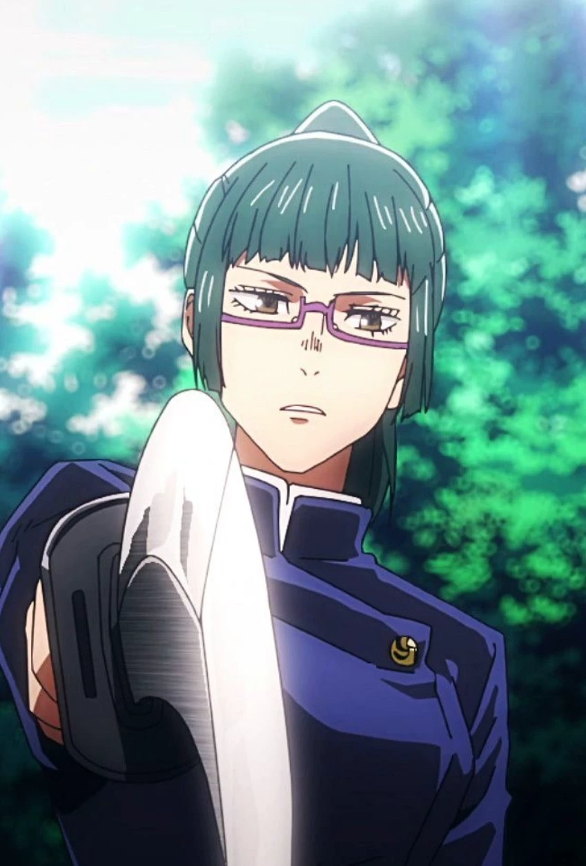 maki zenin (police) thumbnail