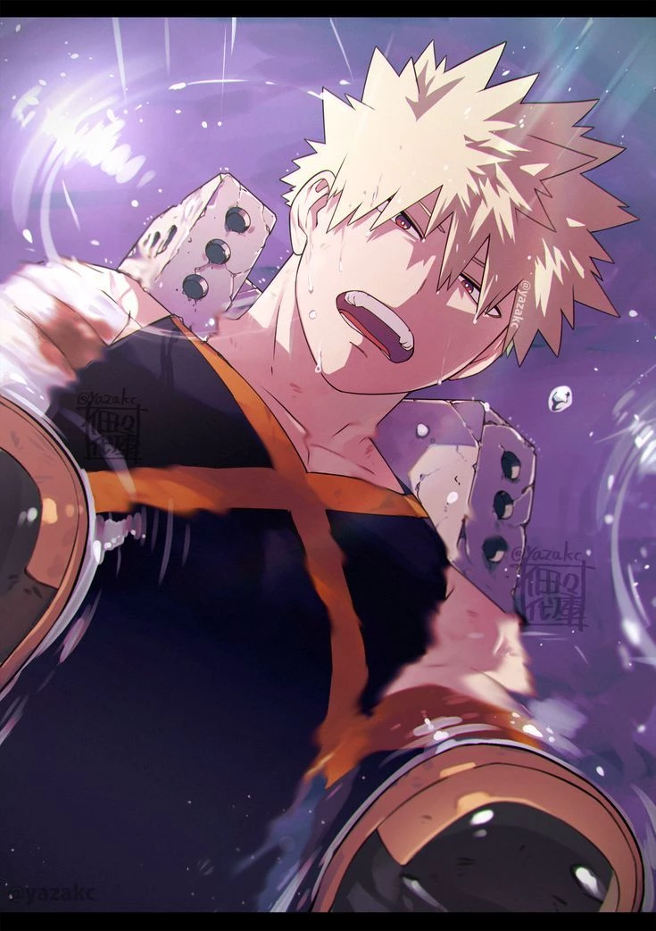Katsuki Bakugo thumbnail