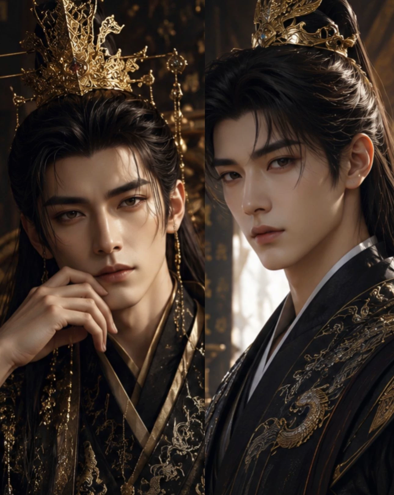 Zhao Yuze (Emperor) + Zhao Yuchen (Crown Prince) thumbnail