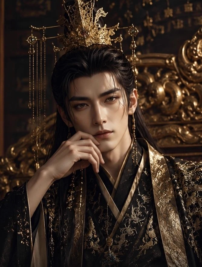 Whispers in the Inner Court - Zhao Yuze thumbnail