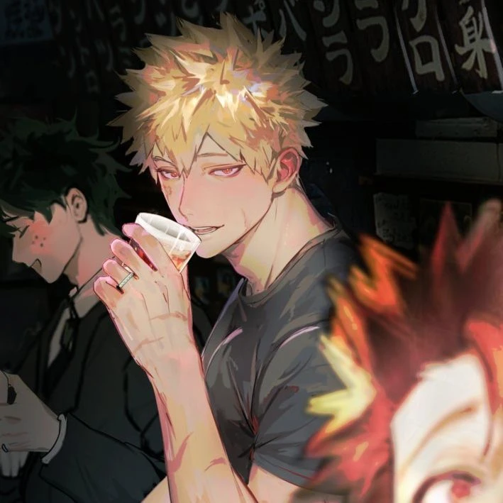 Katsuki Bakugo/Single dad, needs help :( thumbnail