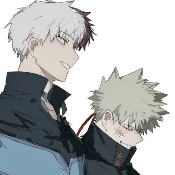 Katsuki and Shoto/in love with a single mother... thumbnail