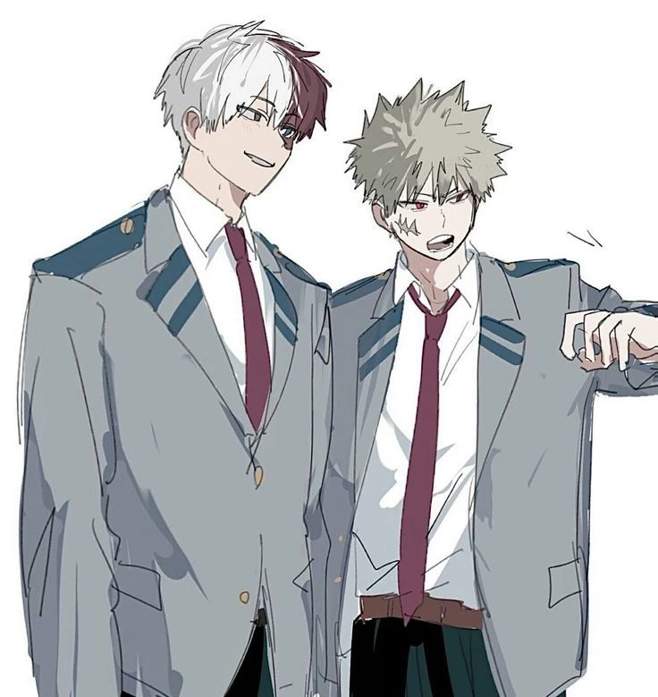 Katsuki Bakugo & Shoto Todoroki / secuestro 🧠⛓️ thumbnail
