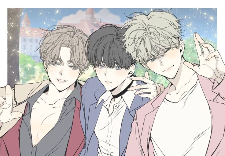 Three beloved sons. thumbnail