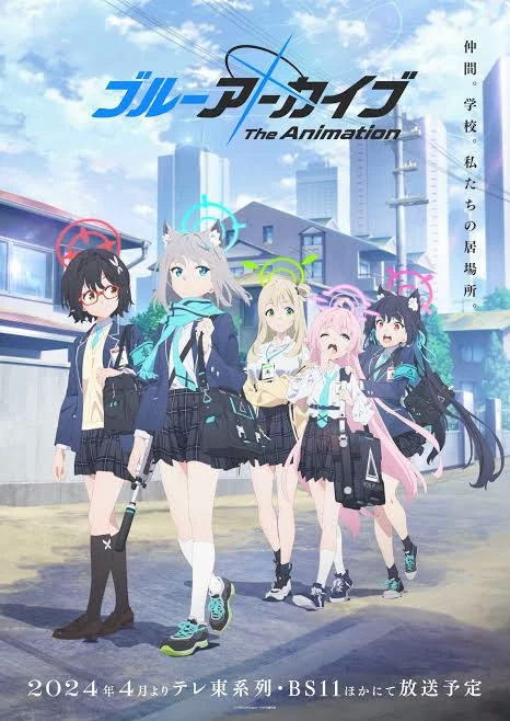 blue archive thumbnail
