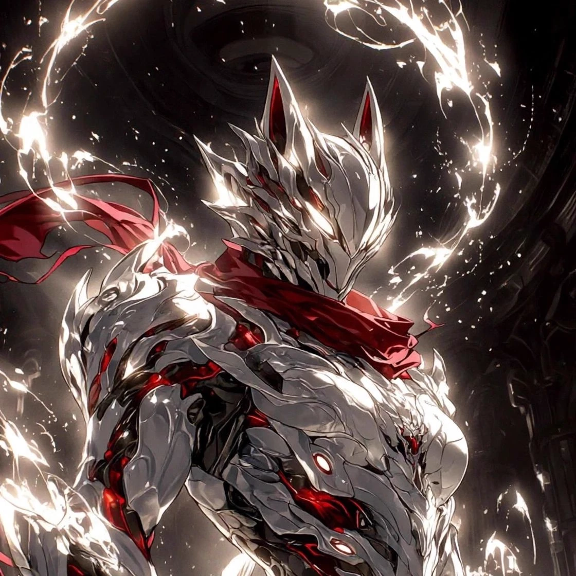 Nezuki - The Silver Kitsune thumbnail