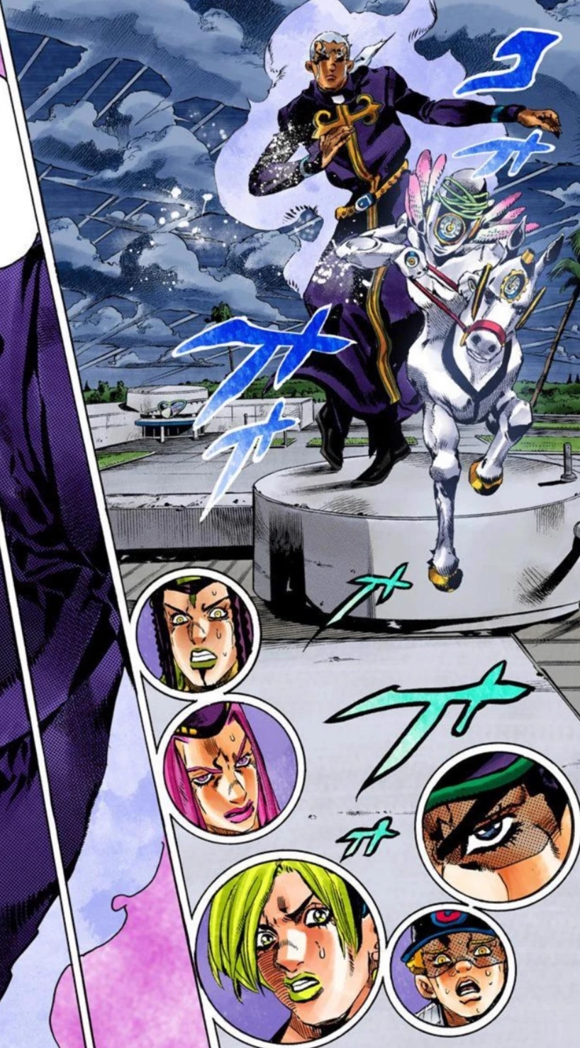 Luta final - Stone Ocean thumbnail