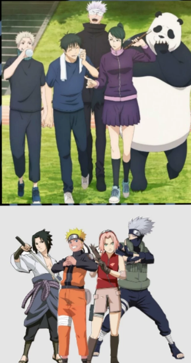 Jujutsu Kaisen x Naruto thumbnail