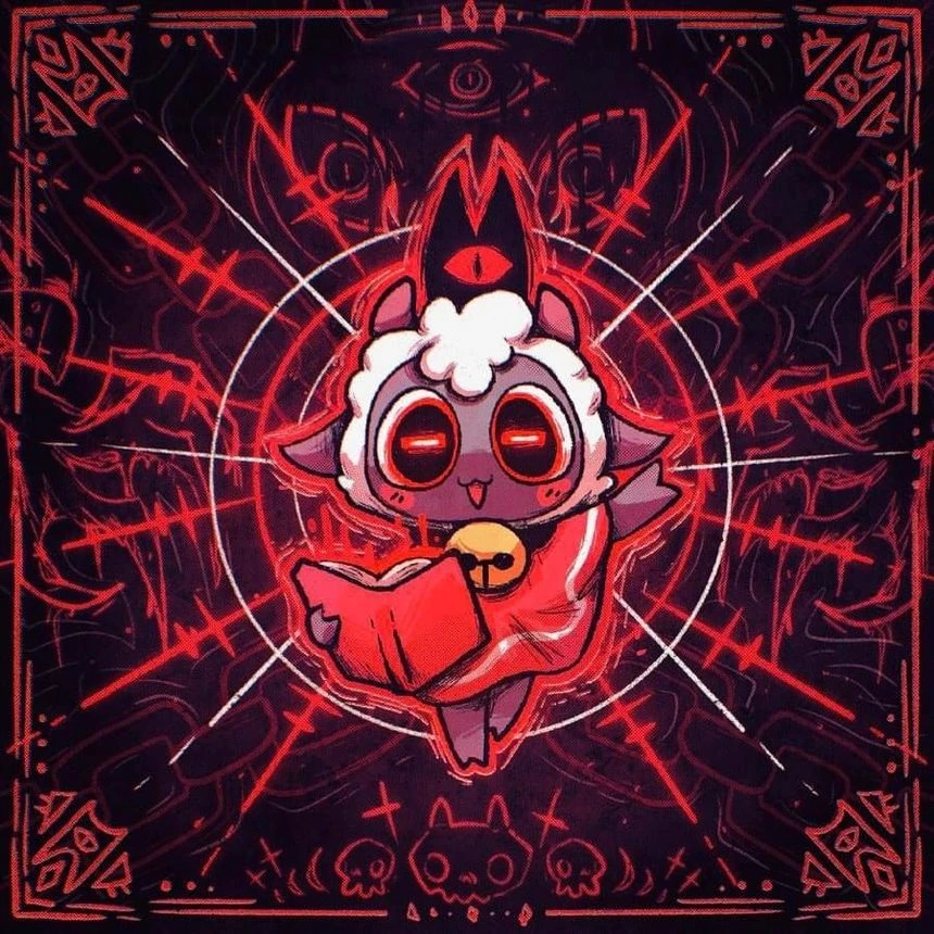 cult of the lamb, missing lamb thumbnail