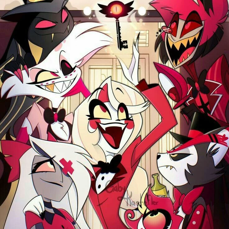 hazbin hotel, you are a child thumbnail