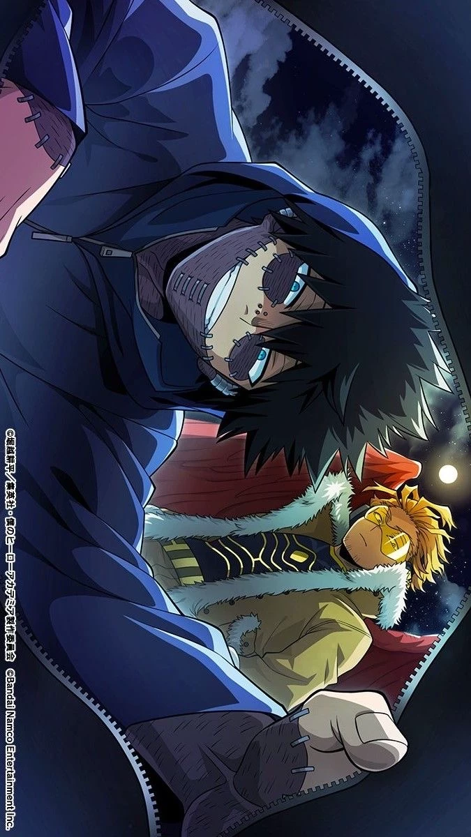 Hawks and touya thumbnail