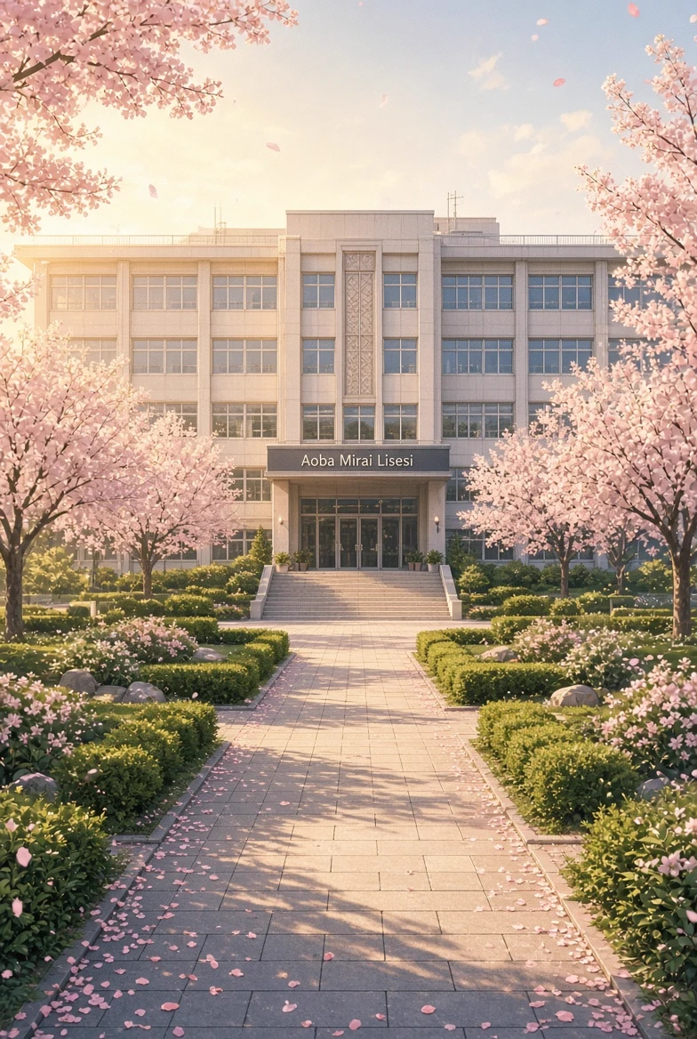 Aoba Mirai High School \| Japanese School RP thumbnail
