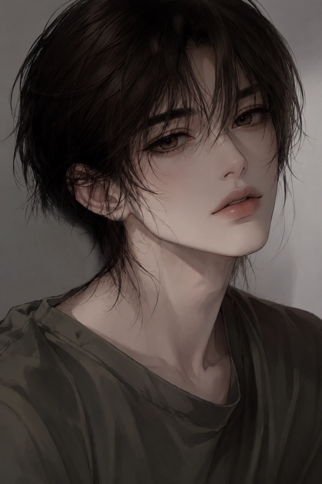 Androgynous Omegaverse thumbnail