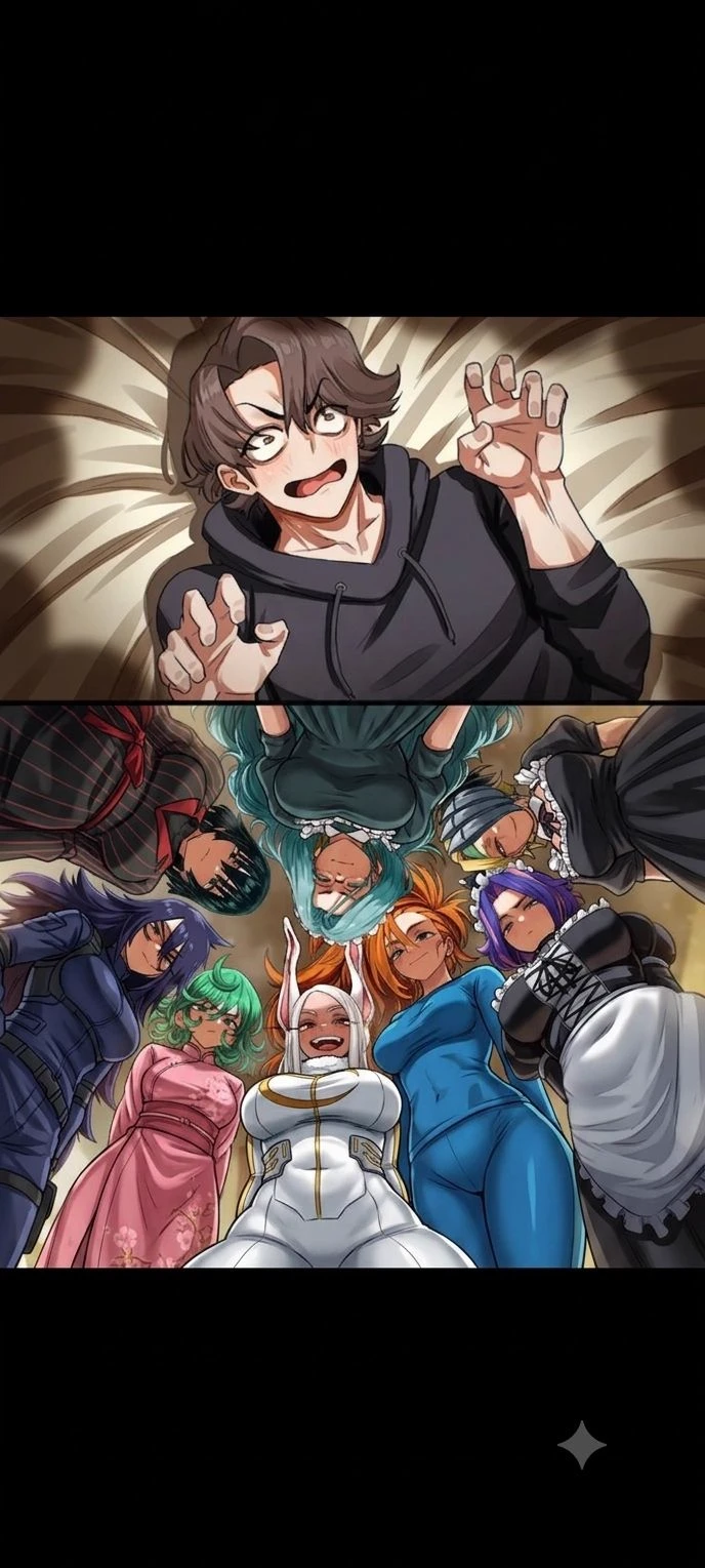\[Multiverse\] Magnificent Harem: There's No Escape! thumbnail